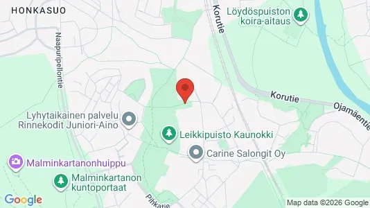 Apartments for rent i Helsinki Läntinen - kort over placeringen