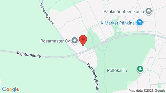 Apartments for rent i Vantaa - kort over placeringen