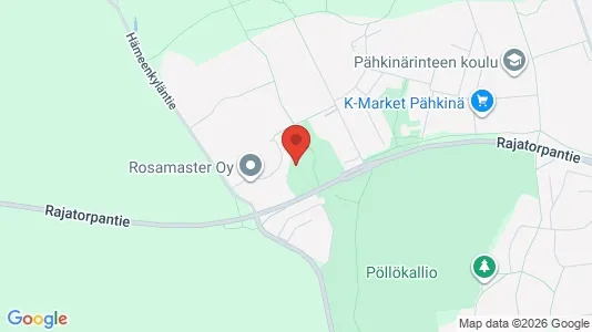 Apartments for rent i Vantaa - kort over placeringen