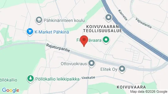 Apartments for rent i Vantaa - kort over placeringen