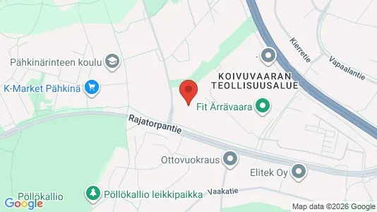 Apartments for rent i Vantaa - kort over placeringen