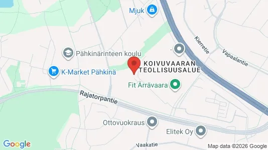 Apartments for rent i Vantaa - kort over placeringen