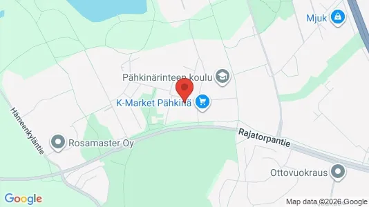 Apartments for rent i Vantaa - kort over placeringen