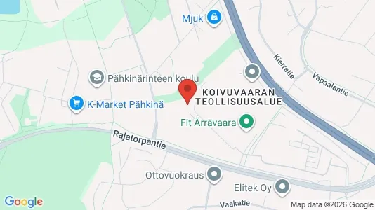 Apartments for rent i Vantaa - kort over placeringen