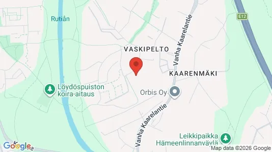 Apartments for rent i Vantaa - kort over placeringen