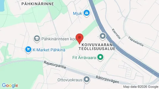 Apartments for rent i Vantaa - kort over placeringen