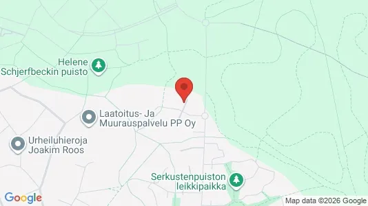 Apartments for rent i Helsinki Läntinen - kort over placeringen