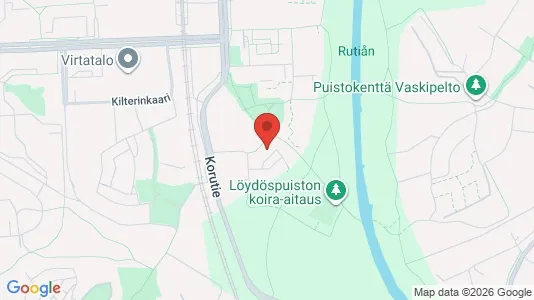 Apartments for rent i Vantaa - kort over placeringen