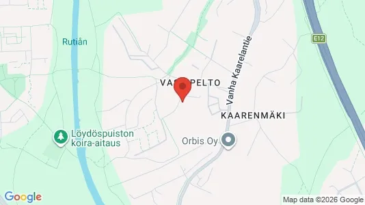 Apartments for rent i Vantaa - kort over placeringen
