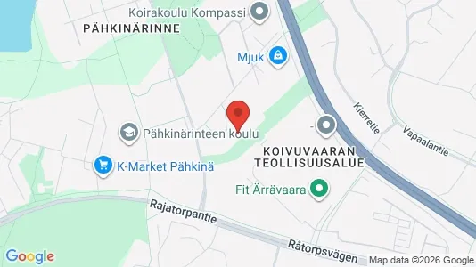 Apartments for rent i Vantaa - kort over placeringen