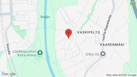Apartments for rent i Vantaa - kort over placeringen