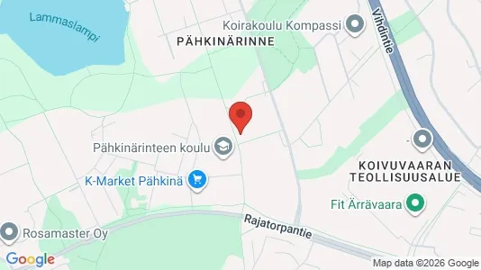 Apartments for rent i Vantaa - kort over placeringen