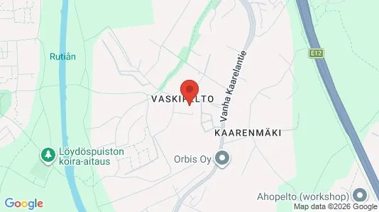 Apartments for rent i Vantaa - kort over placeringen