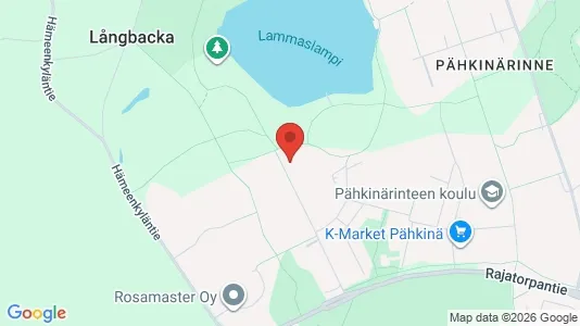 Apartments for rent i Vantaa - kort over placeringen