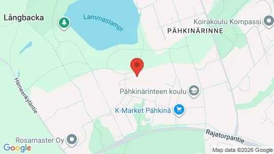 Apartments for rent i Vantaa - kort over placeringen
