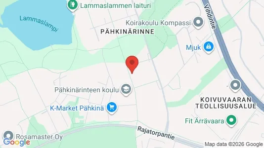 Apartments for rent i Vantaa - kort over placeringen