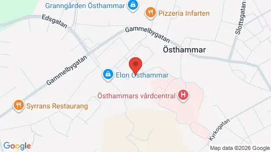 Apartments for rent i Östhammar - kort over placeringen