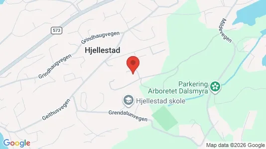 Apartments for rent i Bergen Ytrebygda - kort over placeringen