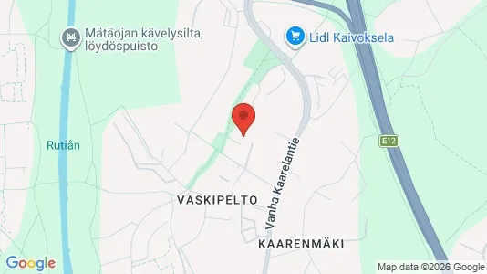 Apartments for rent i Vantaa - kort over placeringen