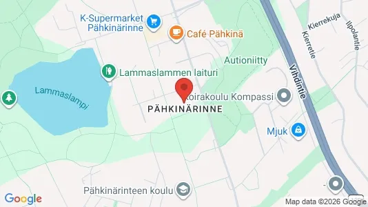 Apartments for rent i Vantaa - kort over placeringen