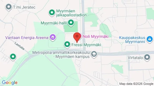 Apartments for rent i Vantaa - kort over placeringen