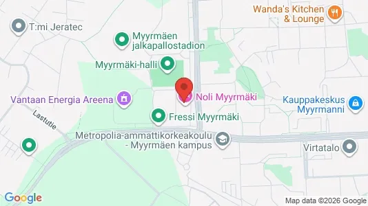 Apartments for rent i Vantaa - kort over placeringen