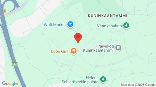 Apartments for rent i Helsinki Läntinen - kort over placeringen