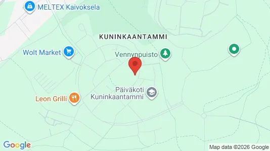 Apartments for rent i Helsinki Läntinen - kort over placeringen