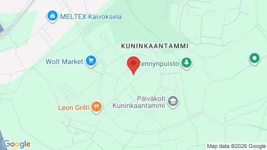 Apartments for rent i Helsinki Läntinen - kort over placeringen