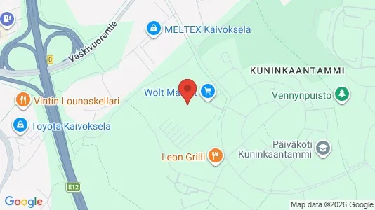 Apartments for rent i Helsinki Läntinen - kort over placeringen