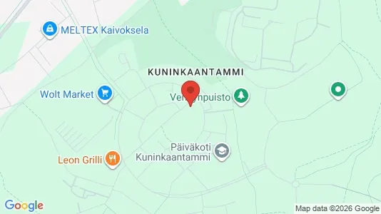 Apartments for rent i Helsinki Läntinen - kort over placeringen