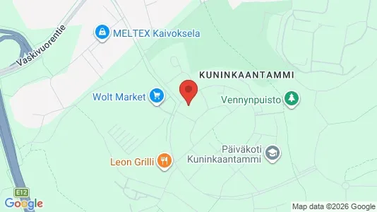 Apartments for rent i Helsinki Läntinen - kort over placeringen