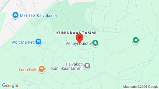 Apartments for rent i Helsinki Läntinen - kort over placeringen