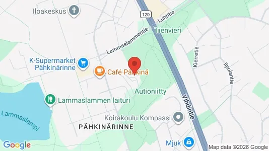 Apartments for rent i Vantaa - kort over placeringen