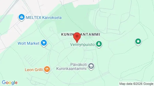 Apartments for rent i Helsinki Läntinen - kort over placeringen