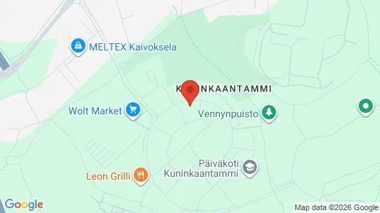 Apartments for rent i Helsinki Läntinen - kort over placeringen