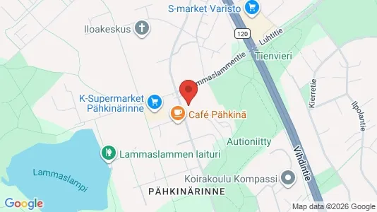 Apartments for rent i Vantaa - kort over placeringen