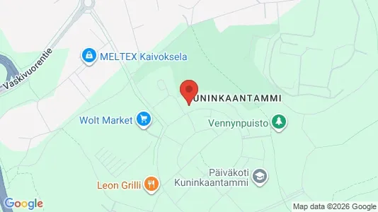 Apartments for rent i Helsinki Läntinen - kort over placeringen