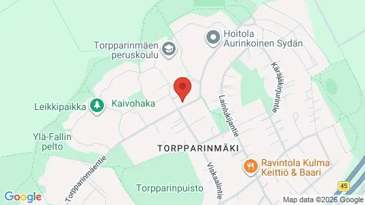 Apartments for rent i Helsinki Pohjoinen - kort over placeringen