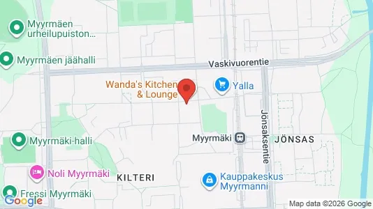 Apartments for rent i Vantaa - kort over placeringen