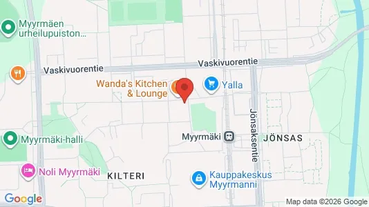 Apartments for rent i Vantaa - kort over placeringen