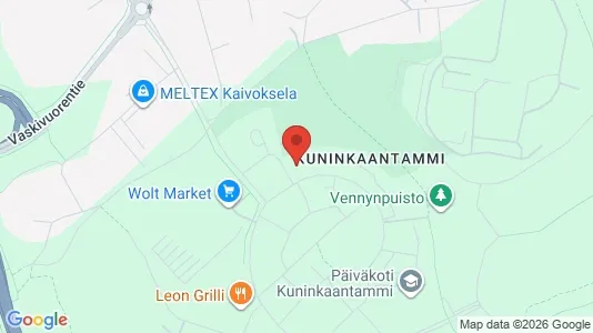 Apartments for rent i Helsinki Läntinen - kort over placeringen
