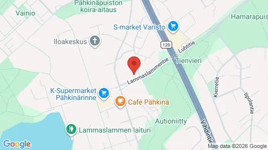 Apartments for rent i Vantaa - kort over placeringen