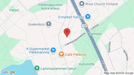 Apartments for rent i Vantaa - kort over placeringen