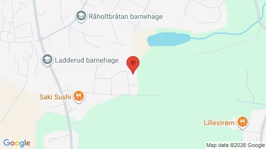Apartments for rent i Eidsvoll - kort over placeringen