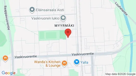 Apartments for rent i Vantaa - kort over placeringen