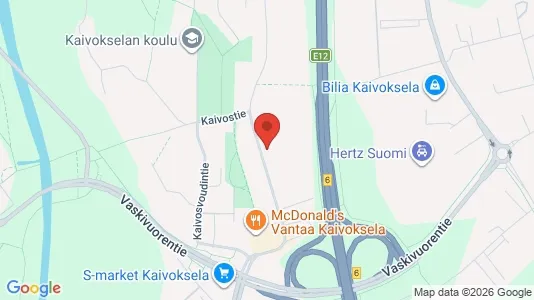 Apartments for rent i Vantaa - kort over placeringen