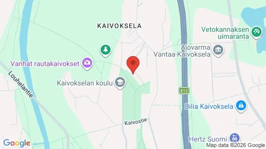 Apartments for rent i Vantaa - kort over placeringen