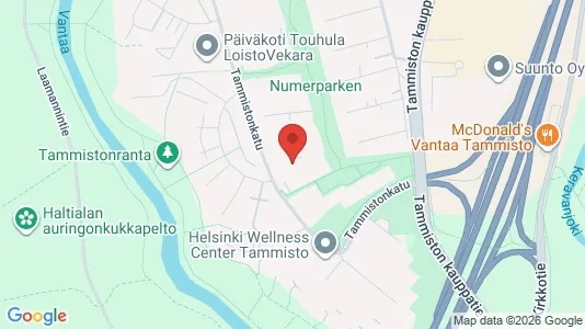 Apartments for rent i Vantaa - kort over placeringen