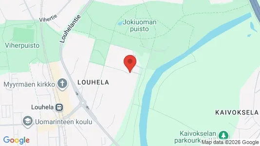 Apartments for rent i Vantaa - kort over placeringen